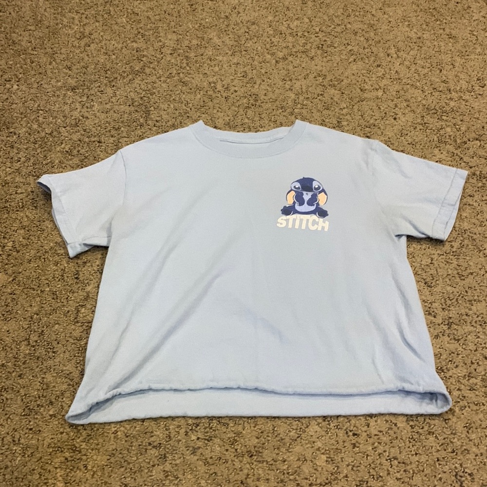 Stitch crop top